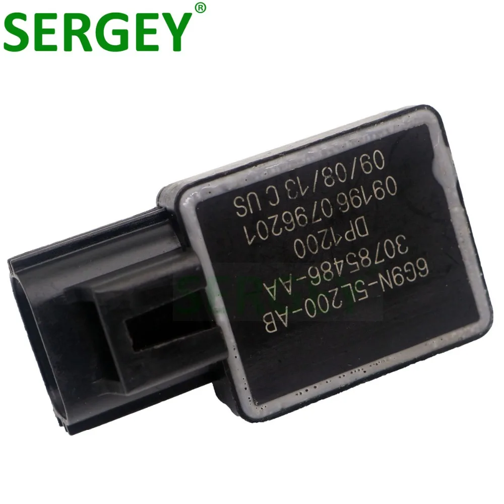 

SERGEY Remanufactured Intake Pressure Sensor 6G9N-5L200-AB 6G9N5L200AB 30785486-AA For VOLVO V70 DPF Pressure Sensor
