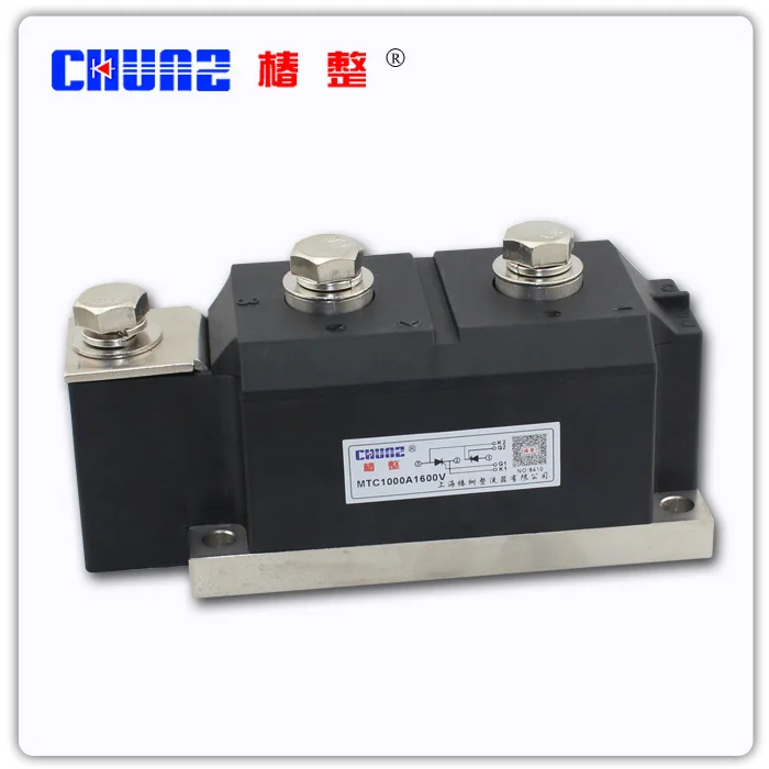 

[ZOB] RELAY Thyristor module MTC1000A1600V thyristor module - Chunshu rectifier chunz