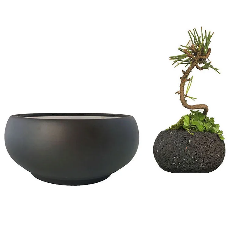 Керамические горшки для садовых цветов бонсай|flower pot|bonsai potmini flowerpot |