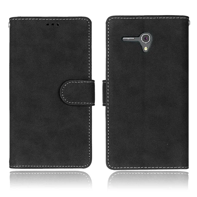 1 Кожаный чехол-книжка для Alcatel One Touch Pop 3(5,") 5025G 5025E 5025X 5025D 5025N 5054A 5054T 5054D 5054X 5054E чехол-сумка - Цвет: 1