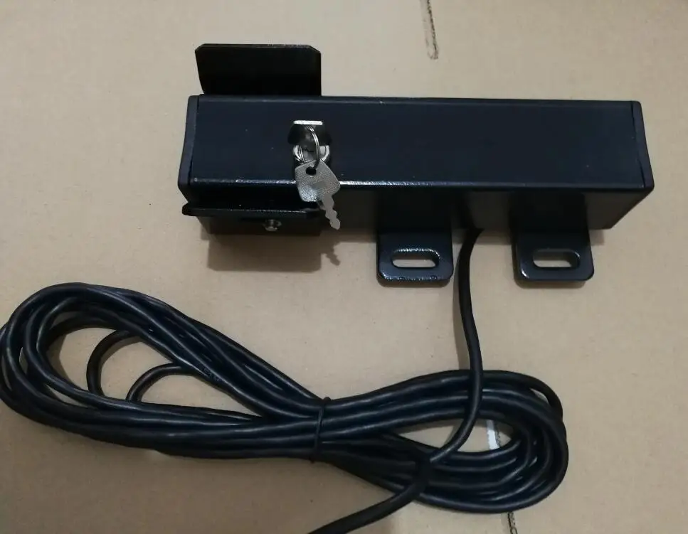 

Electric lock DC24V for swing gate openers for safety swig gate door open and close lock