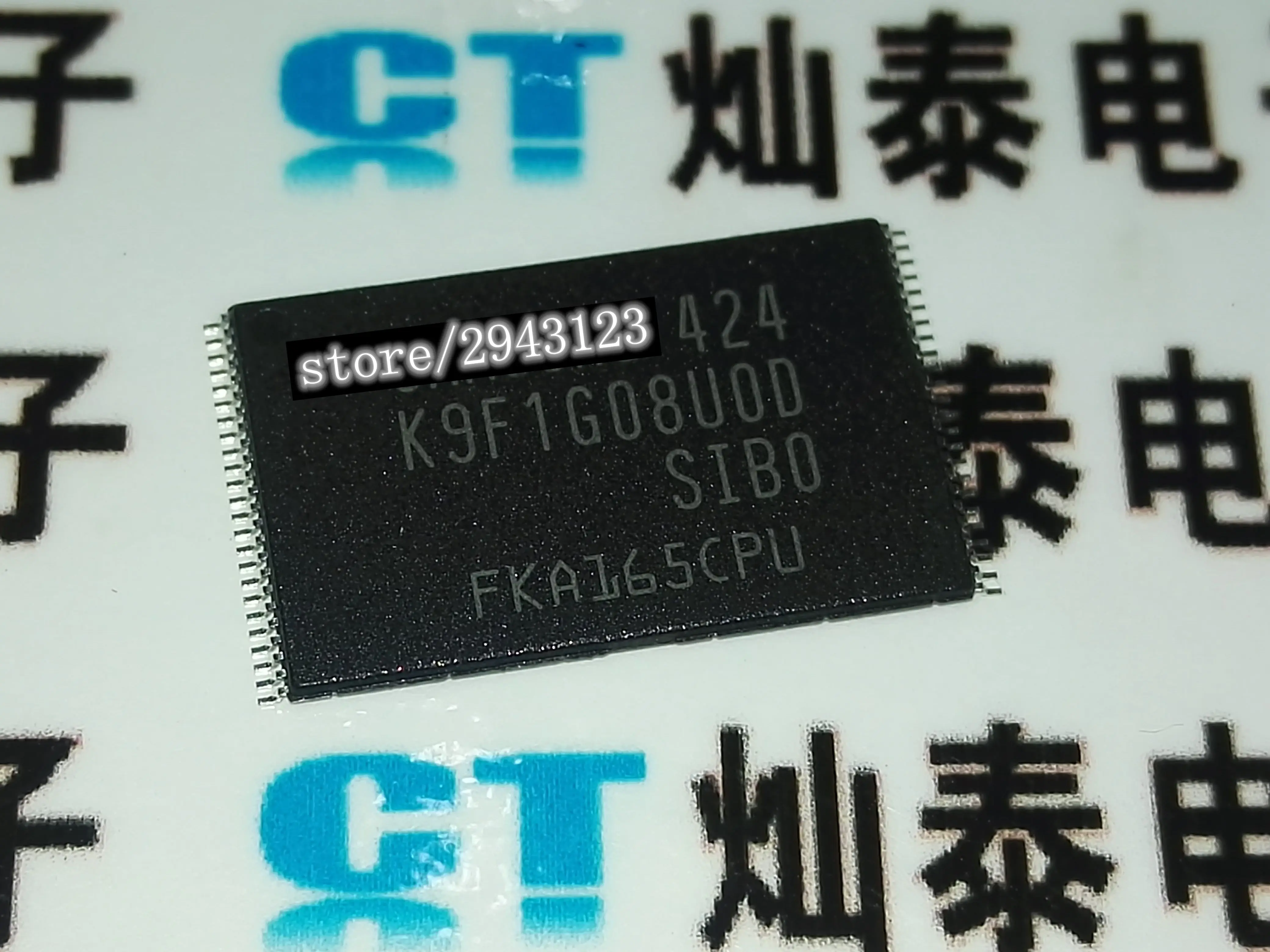 

K9F1G08U0D/K9F1G08UOD-SIB0/SCB0 K9F1G08U0E-SCB0 TSOP48 new and original In Stock