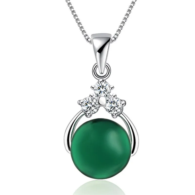 

100% of the 2016 new necklace 925 sterling silver pendant necklace fashion pendant with high quality high quality girlfriend's g