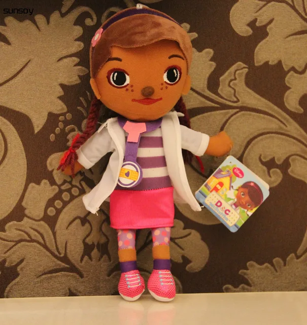 Aliexpress Beli Juguetes Doc Mcstuffins Dokter Mainan 30 Cm 12