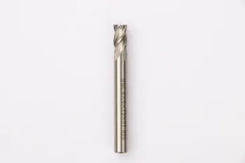 

Tool 1pcs 6mm 4 Flutes HSS End Mill CNC Cutter Milling Aluminium Wood Metal Drill Bit Hole Saw