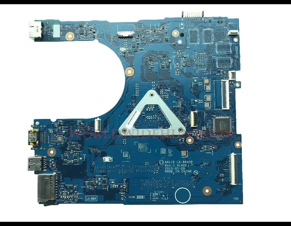 High Quality For Rc3pn Dell Inspiron 15 5558 Laptop Motherboard l10 La B843p Cn 0rc3pn Sr23w I7 5500u Ddr3l Fully Tested November