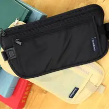 Нейлоновая Водонепроницаемая поясная сумка высокого качества для путешествий, поясная сумка с ремнем, кошелек для денег, сумки, держатели для паспорта, сменный безопасный ремень