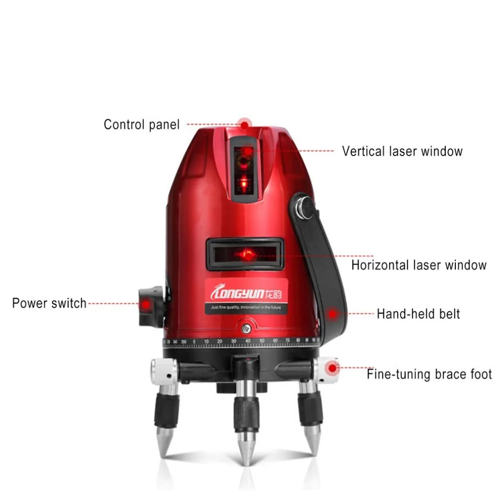 L6000100 2/3/5 линий лазерный уровень нивелир лазерный штатив для лазерного уровня лазерный уровень 360 laser level borts 3d лазерный уровень laser line фукуда зеленый лазерный уровень