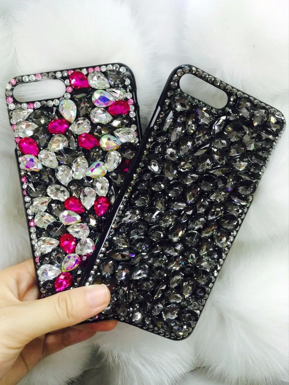 Для iPhone 6 S Новые Роскошные модные красивые С кристалалми и стразами футляр для
