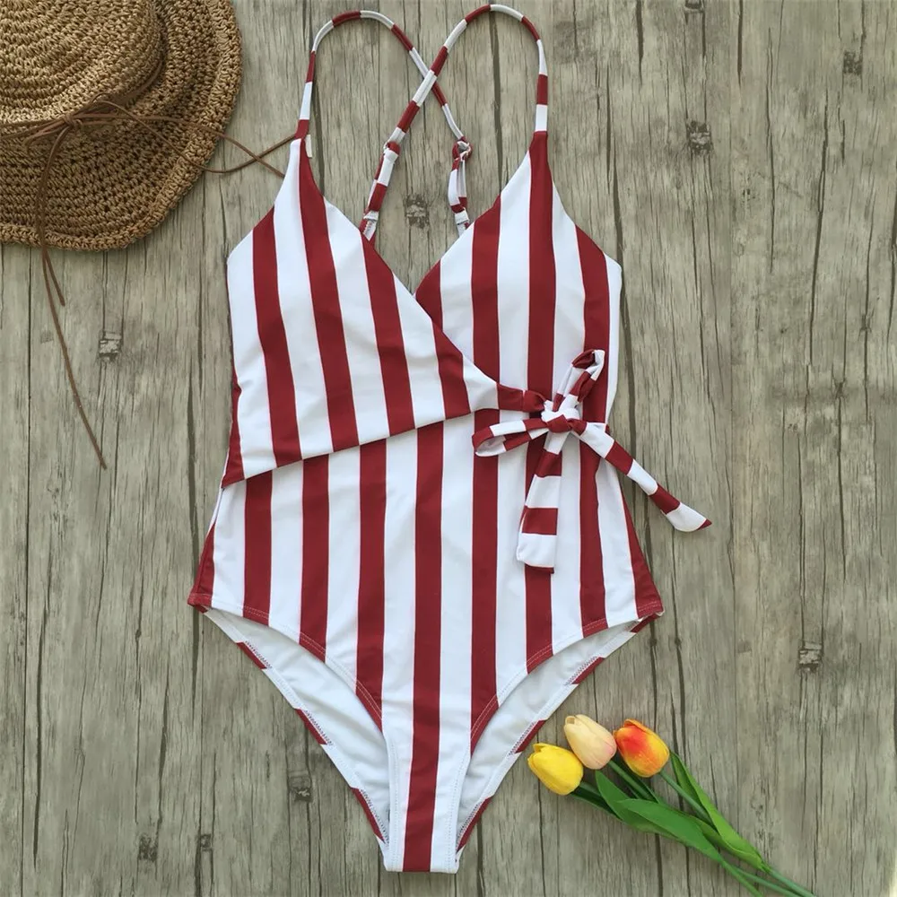 Maiô sexy feminino sem costas, roupa de