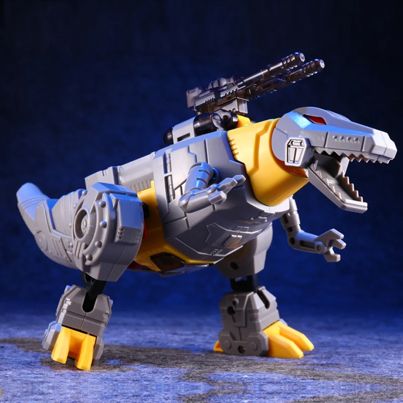 

Cool KBB Dino Animals Transformation Robots Deformation Model Children Toys Assembled Action Figure Grimlock G1 Dinosaur
