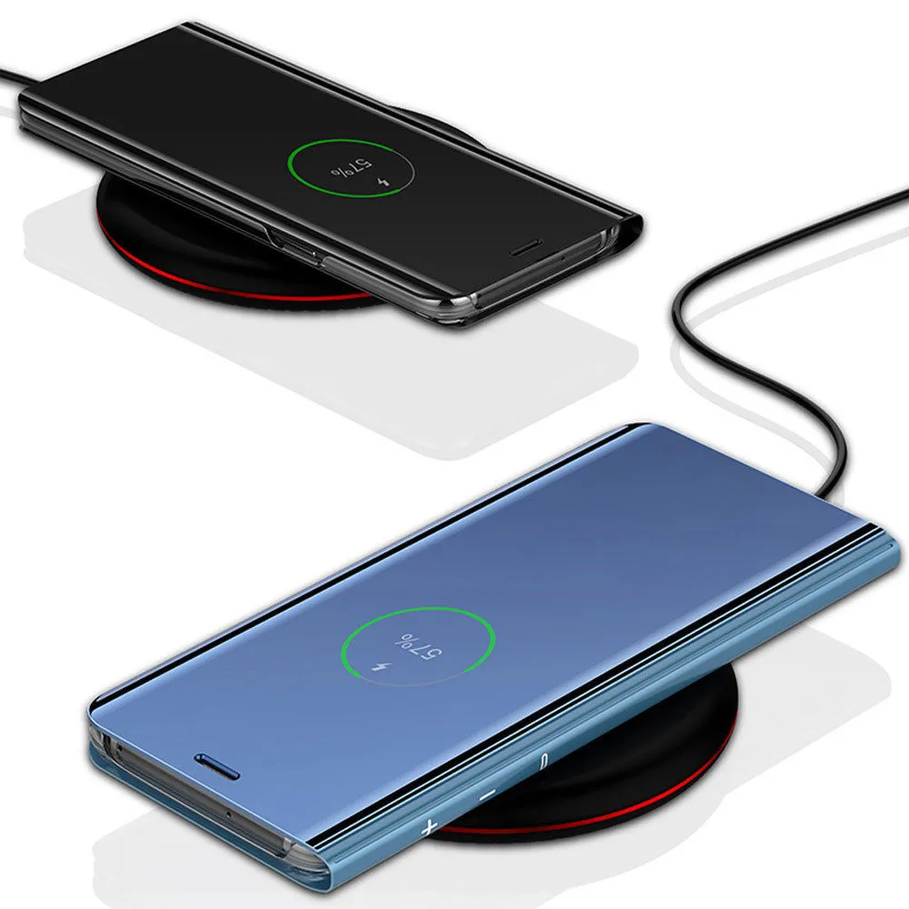 Smart-Mirror-Case-For-Samsung-Galaxy-A9-2018-A920-SM-A920F-Case-Clear-View-Flip-Stand (1)