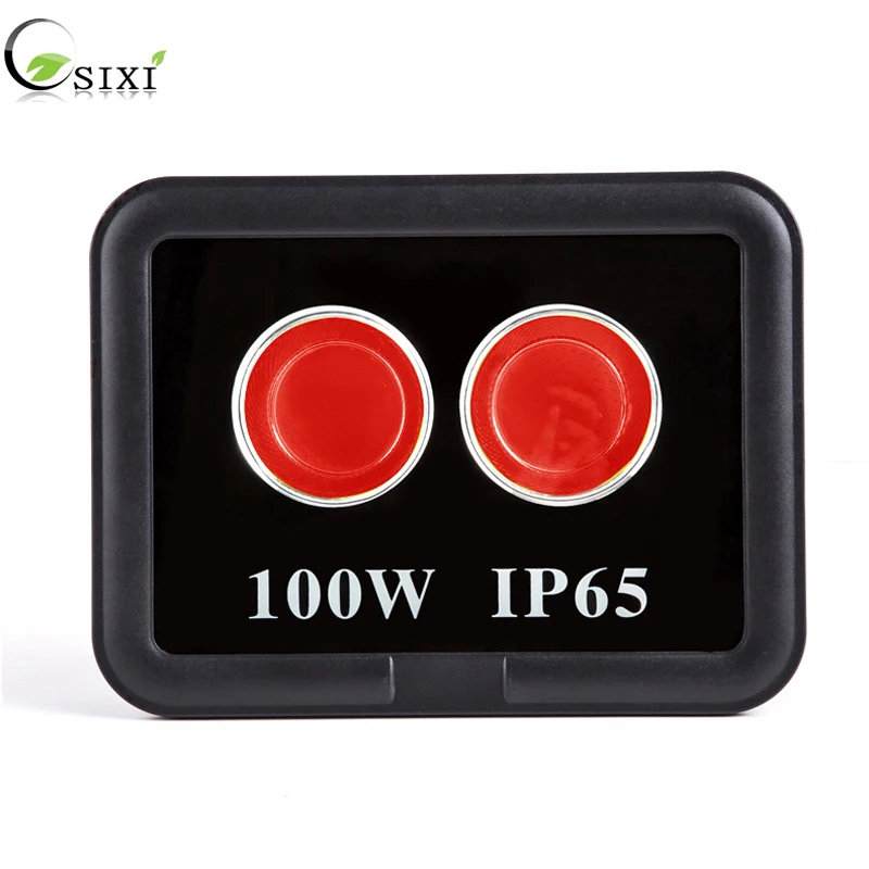 

Vertical 100W LED all light spectrum plant growth lamp