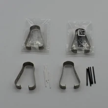 10 комплектов для samsung Galaxy Note 9 N960 N960F стилус для сенсорного экрана s-ручка для заправки наконечников сменный наконечник с металлическим зажимом