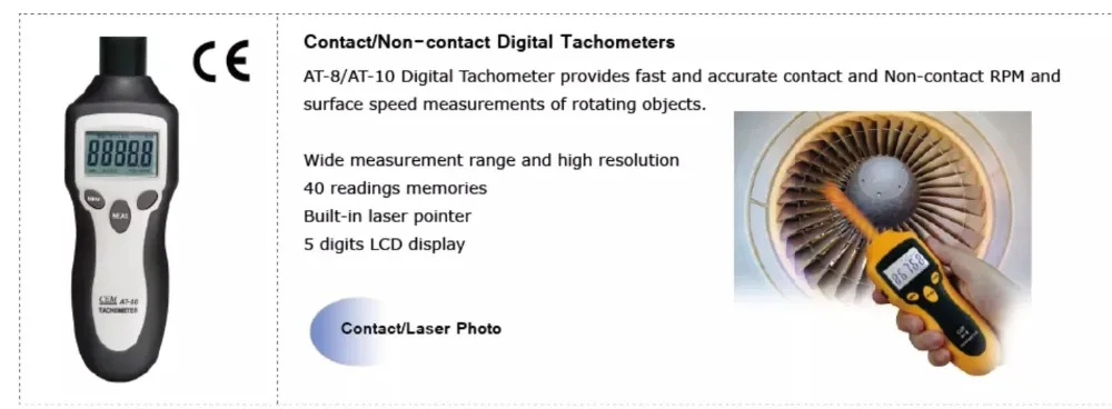 Cheap Instrumentos de medição de velocidade