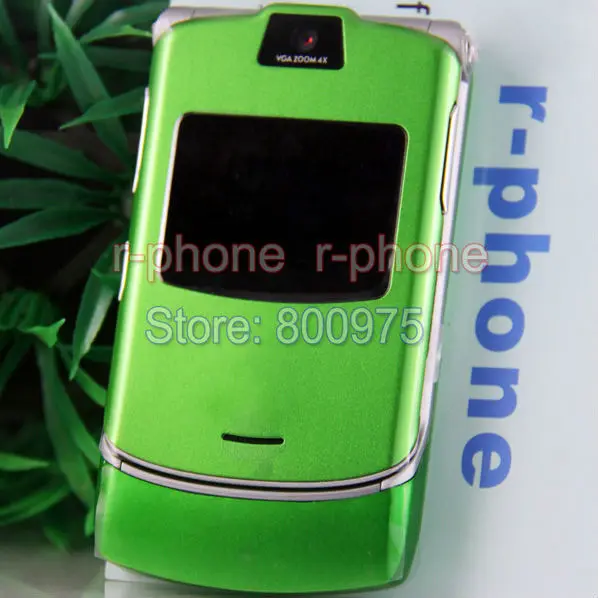 Восстановленное motorola razr v3 мобильный телефон 2 г gsm открыл лучшим  качеством и один год гарантии и 13 цветов | Отзывы покупателей nazya.com