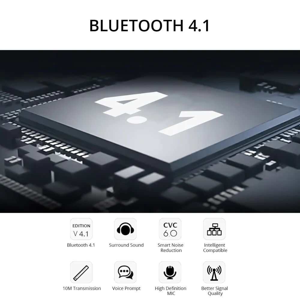 Wireless Headphones Bluetooth Earphone In ear Wireless Earphones with Mic Sport Magnetic In Ear Earbuds for Mobile Phones