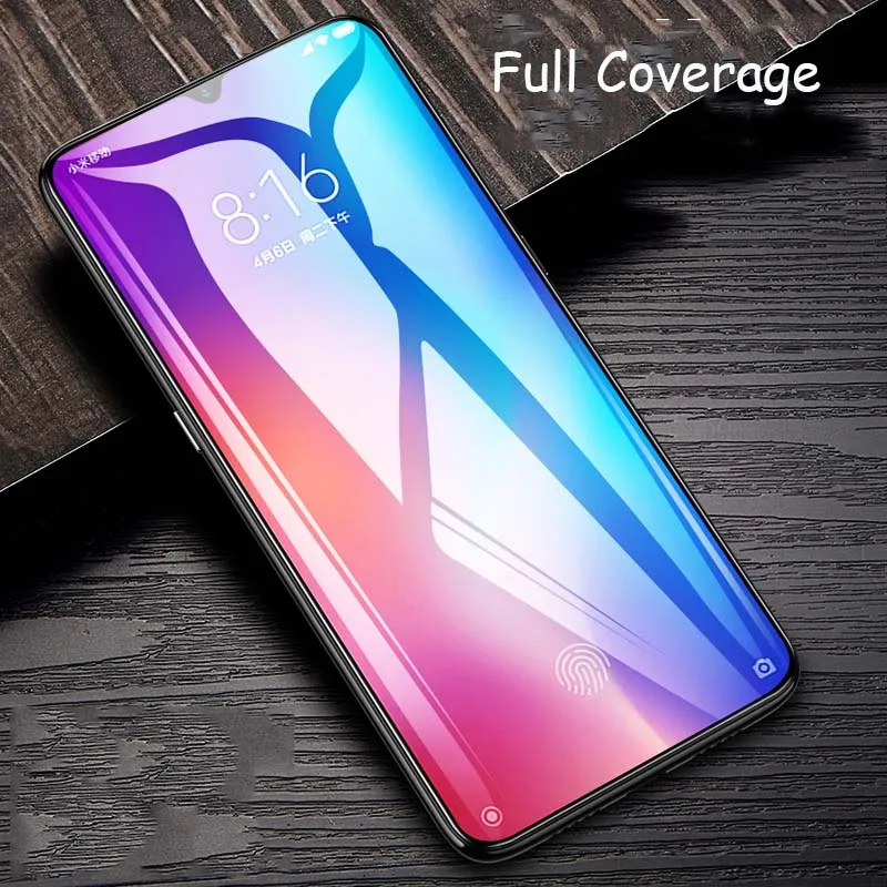 Xiaomi mi A1 A2 lite glass On 9 SE 8 облегченное закаленное стекло для xiaomi note 3 x 2 S Защита экрана 6