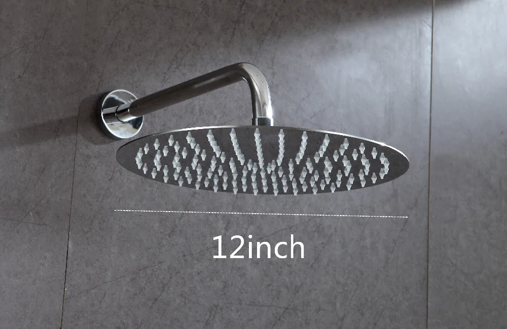 12inch round shower head