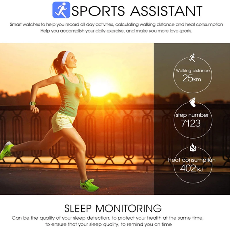 smart watch Q18 (14)