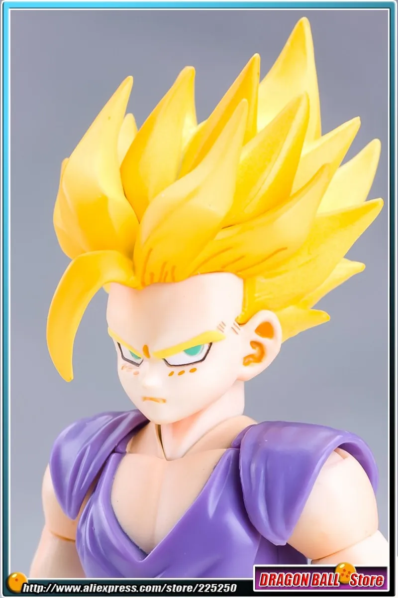 Dragon Ball Z BANDAI Tamashii NACES SHF/S.H. Figuarts экшен-фигурка-супер сайян сон Гохан