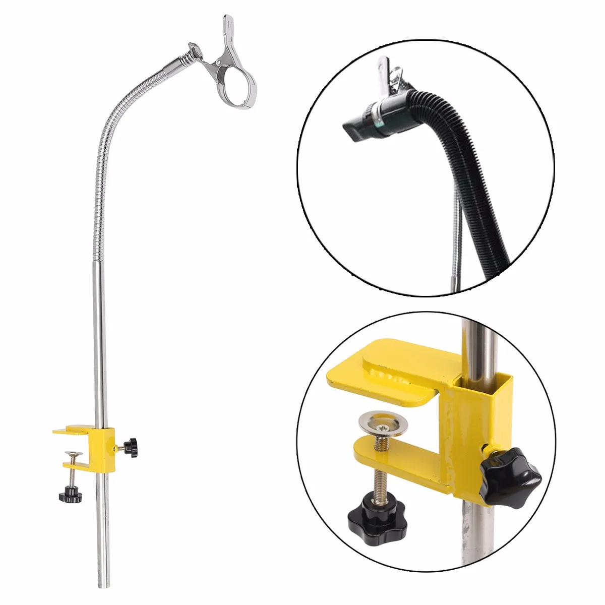 Hands Free Pet A Parete Che Soffia Sheft Stand di Aspirazione ...