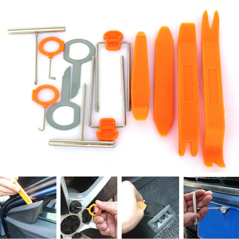 

12pcs/set Plastic Pry Tool Trim Removal Tool Car Accessaries for Mini Cooper R52 R53 R55 R56 R58 R59 R60 R61 Paceman Countryman