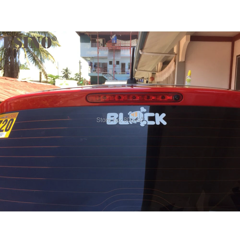Стилизация автомобиля новое модное украшение автомобильный аксессуар Ken Block 43