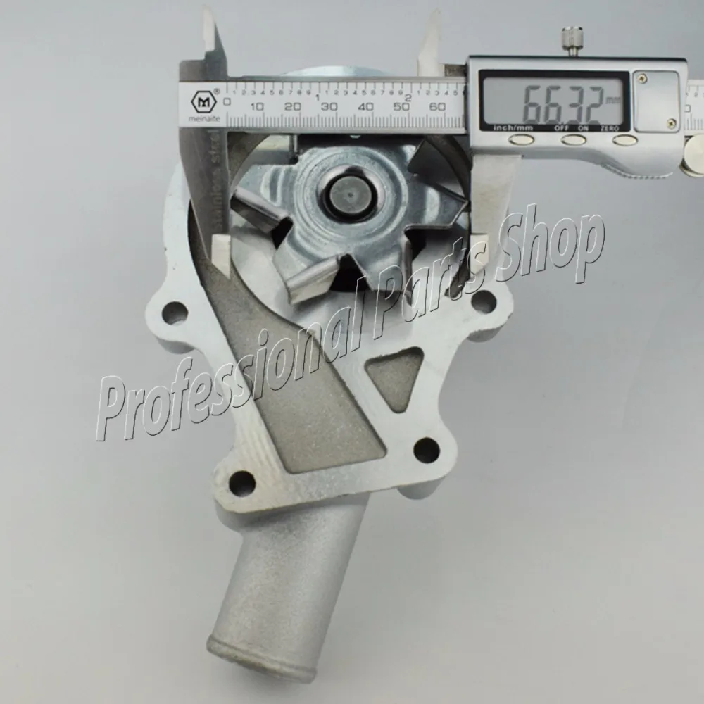 WATER PUMP New Impeller Diameter 68mm 16251-73030 16251-73032 16241-73030 16251-73034 For Kubota V1505 V1305 D1105 F2260 F2560 cooling water pump