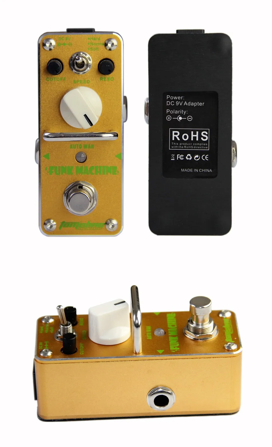 12 funk machine effector