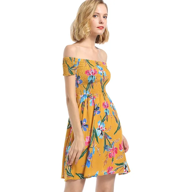 Off the Shoulder Summer Dresses