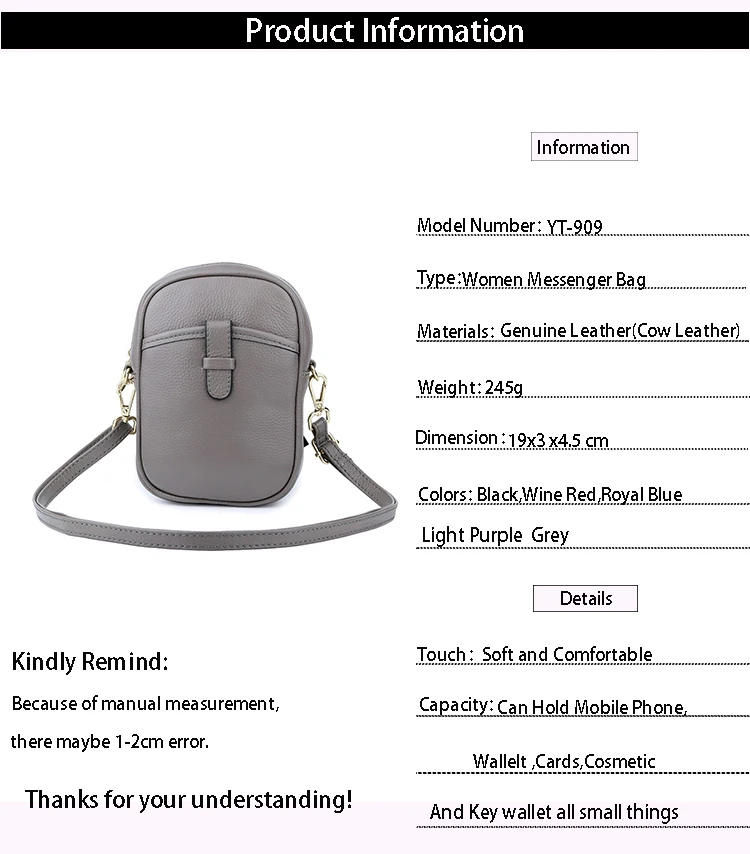-Messenger Bag