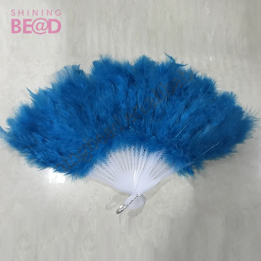 50pcs/lot+Feather Fan Wedding Occasion and Party Decorations Event ...