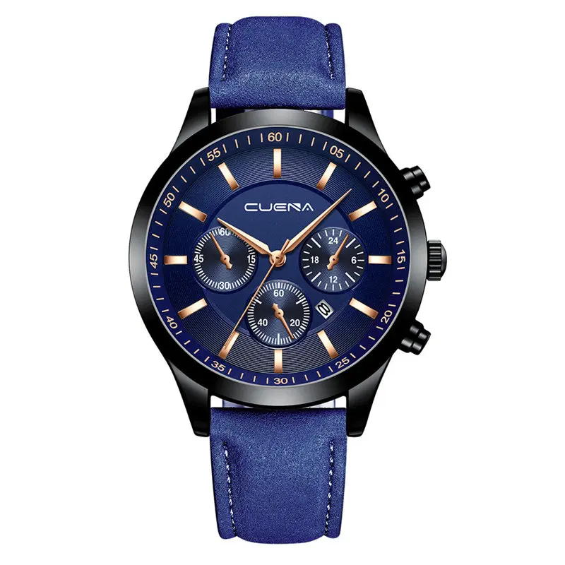 Лучшие продажи Мужские часы с простым циферблатом кварцевые наручные часы для мужчин t деловые часы разные цвета кожаный ремешок Reloj Hombre @ 50