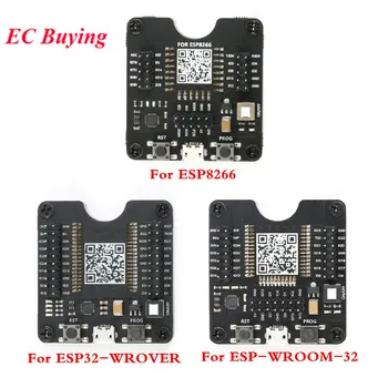 

ESP8266 ESP-WROOM-32 ESP32-WROVER Development Board Test Burning Fixture Tool ESP-32 Downloader for ESP-12F ESP-07S ESP-12S