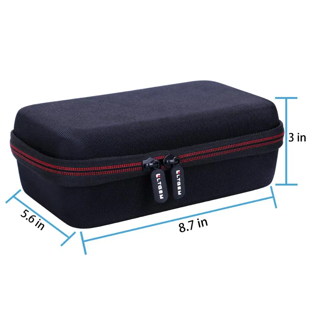 LTGEM EVA Waterproof Shockproof Hard Case for Philips Norelco Bodygroomer BG5025/49 back body hair shaver trimmer 6