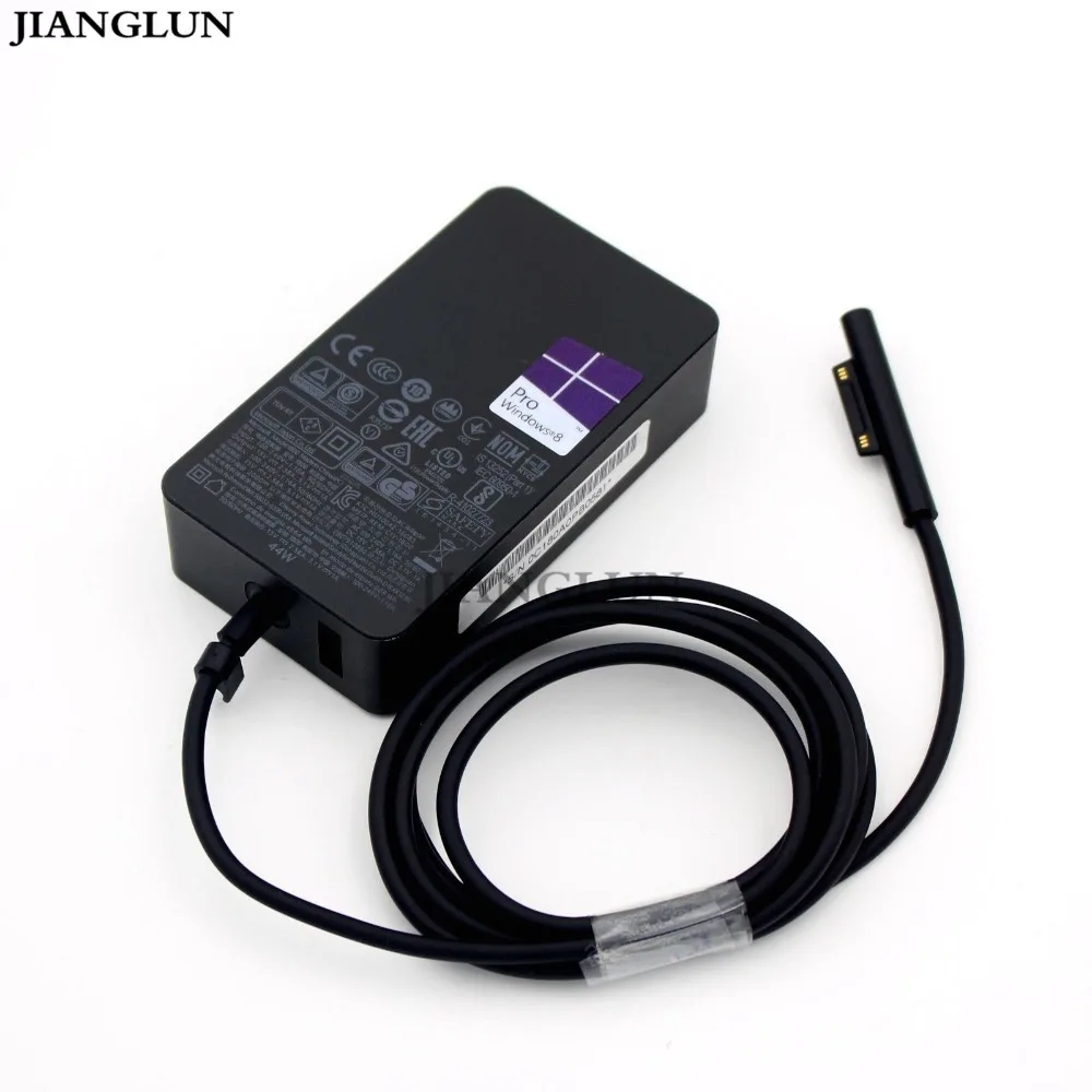JIANGLUN جديد اللوحي Ac الطاقة محول شاحن ل مايكروسوفت سطح Pro5 15 فولت 2.58a 44 واط 1800