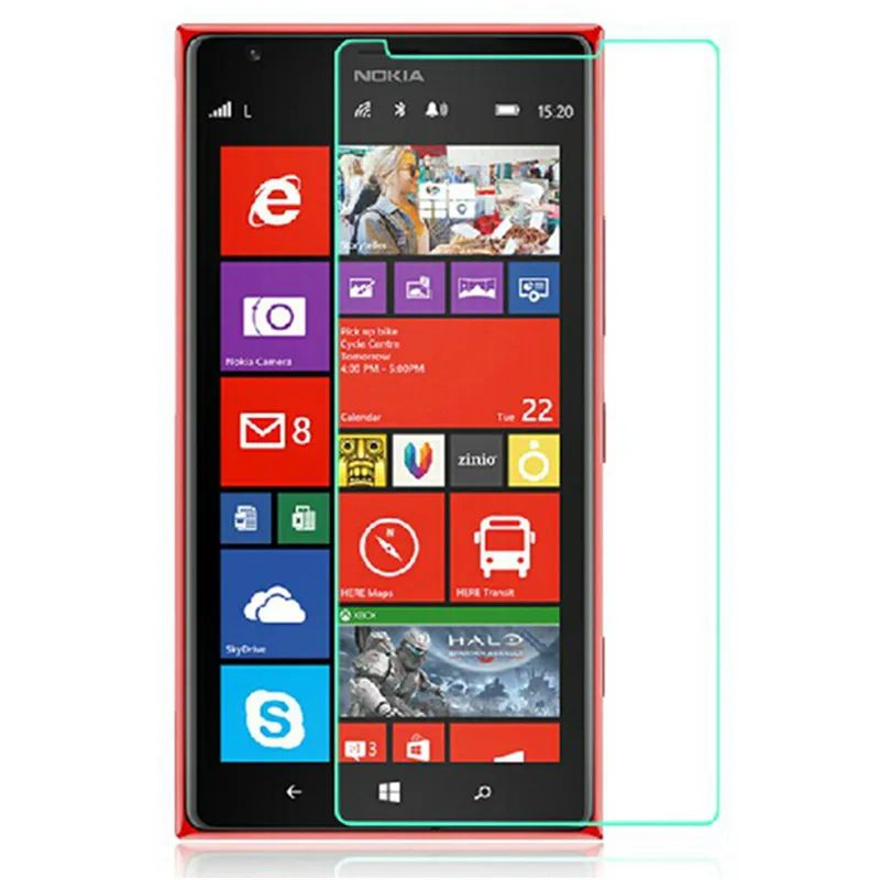 Закаленное стекло премиум-класса для Nokia Lumia 1520 защита экрана 9H закаленная