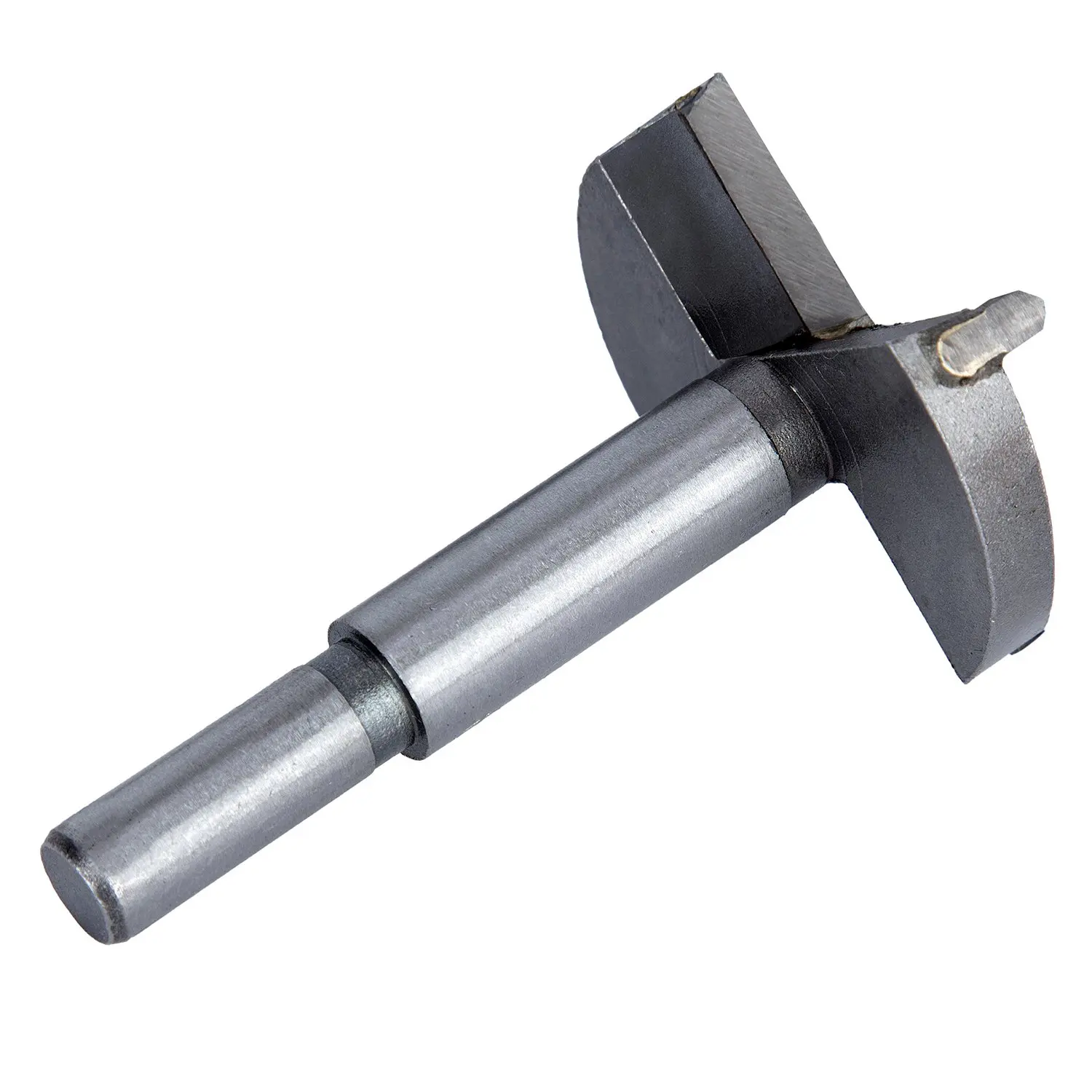 Forstner Drill Bit Sets 5pcs High Speed Steel Carbon Woodworking Hole Saw Set with 3/8 inch Shank 1-2/5