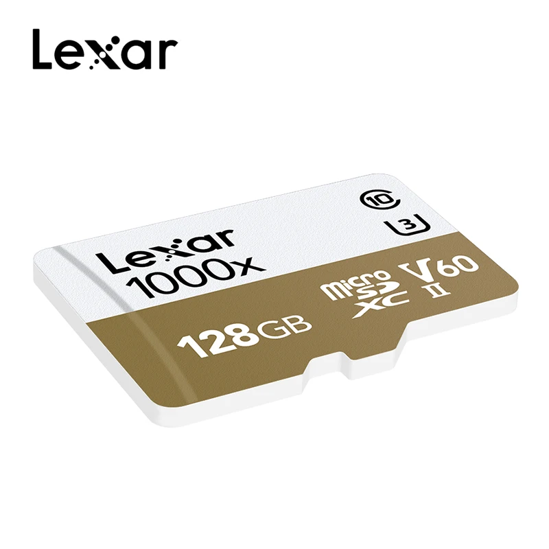 Карта micro sd Lexar 633x1000x32 Гб 64 Гб 128 ГБ 256 ГБ 512 Гб карта памяти класс 10 карт micro sd для 1080p full-HD 3D и 4K видео