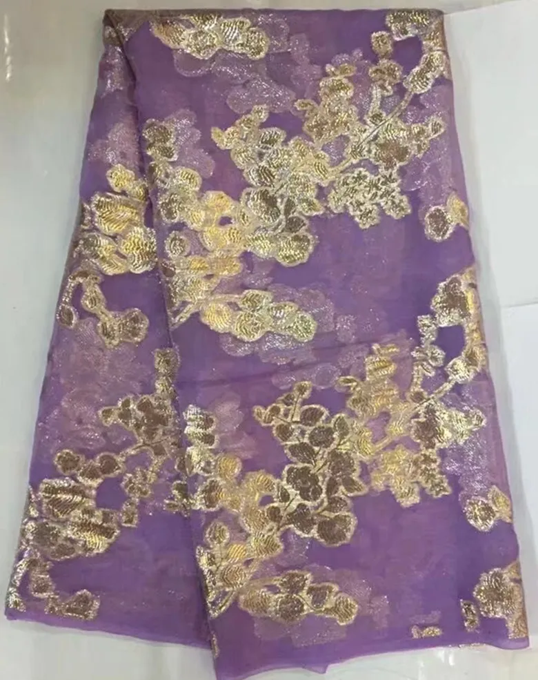 top selling Light Silk good quality lace fabric African silk lace