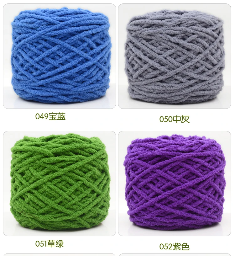 

Hot 1 balls/lot 175g natural soft Milk acrylic cotton yarn thick yarn Scarf thread weaving