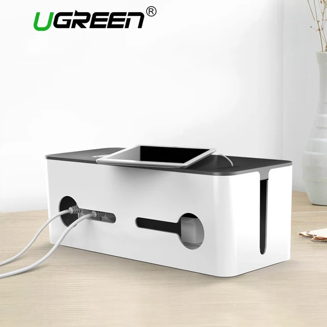 Special Price Ugreen Home Electronic Accessories Cable Organizer Box for Power Strip Storage USB Charger Cable Management High-capacity Box Special Price Ugreen Home Electronic Accessories Cable Organizer Box for Power Strip Storage USB Charger Cable Management High-capacity Box