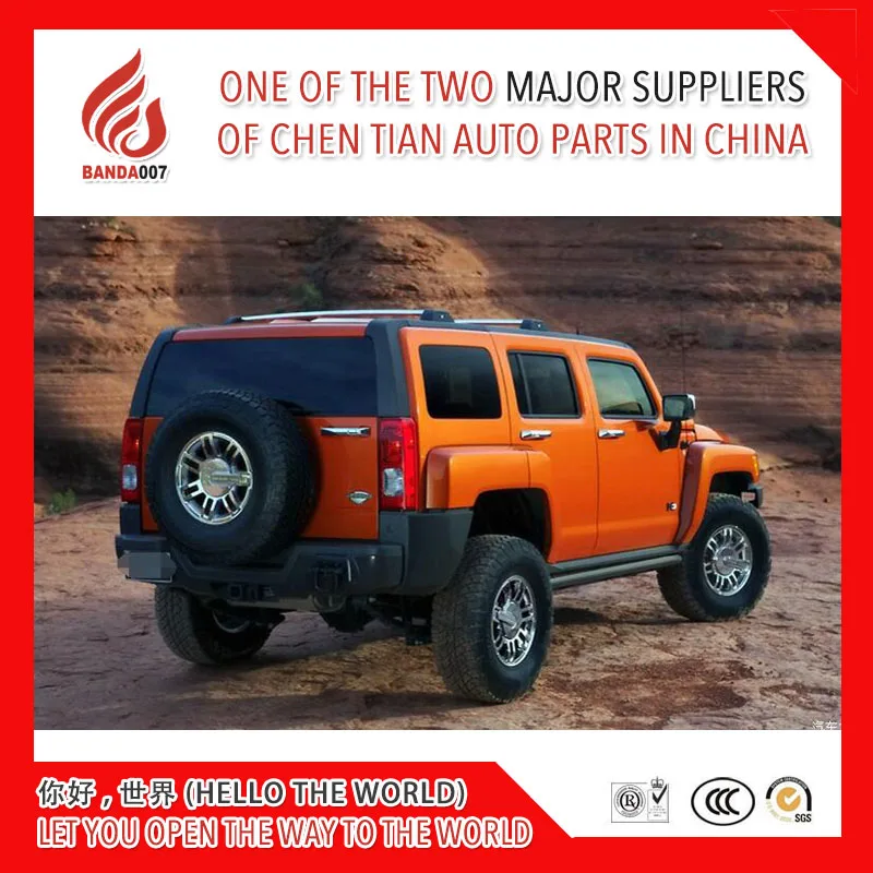 

High quality Aluminium Alloy dedicated OEM style roof cross bar for Hummer H3 2007 2008 2009 2010 2011 2012 2013