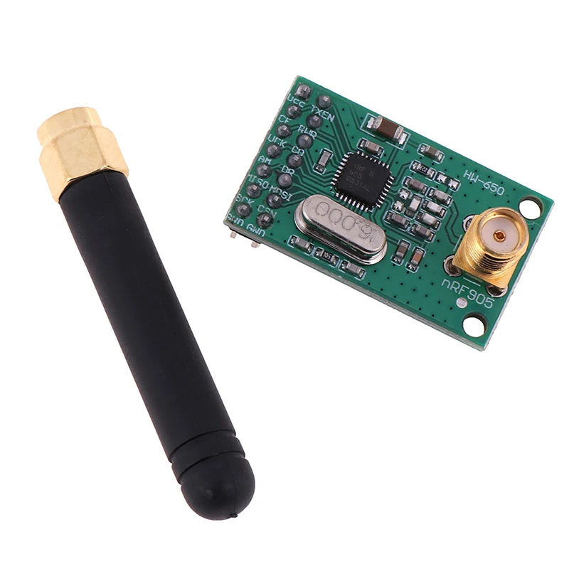 NRF905 Беспроводной модуль (PTR8000) передачи 433/486/915 МГц NF905SE дропшиппинг|Детали и