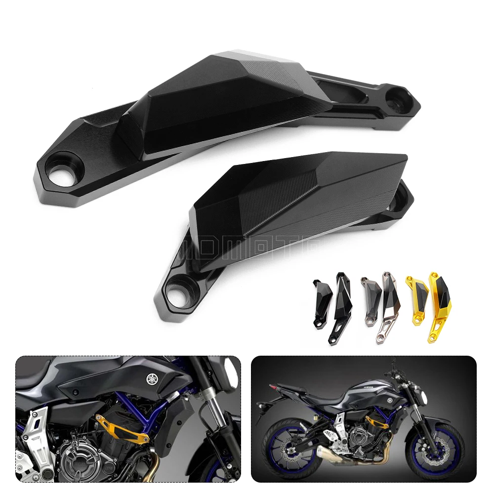 Motorcycles Left&Right Collapsible Pads Engine Frame Sliders Crash