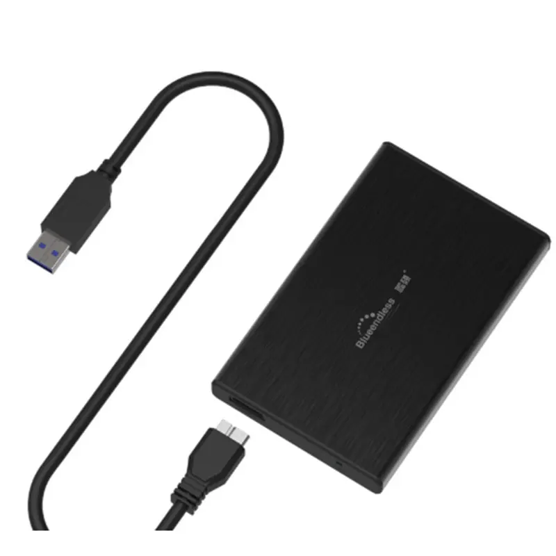 HDD 2.5 1TB External Hard Drive Portable 1 TB 2 TB USB 3.0 1 TO 2 TO Storage Device Hard Drive Harddisk DiskHD 1T for Computer