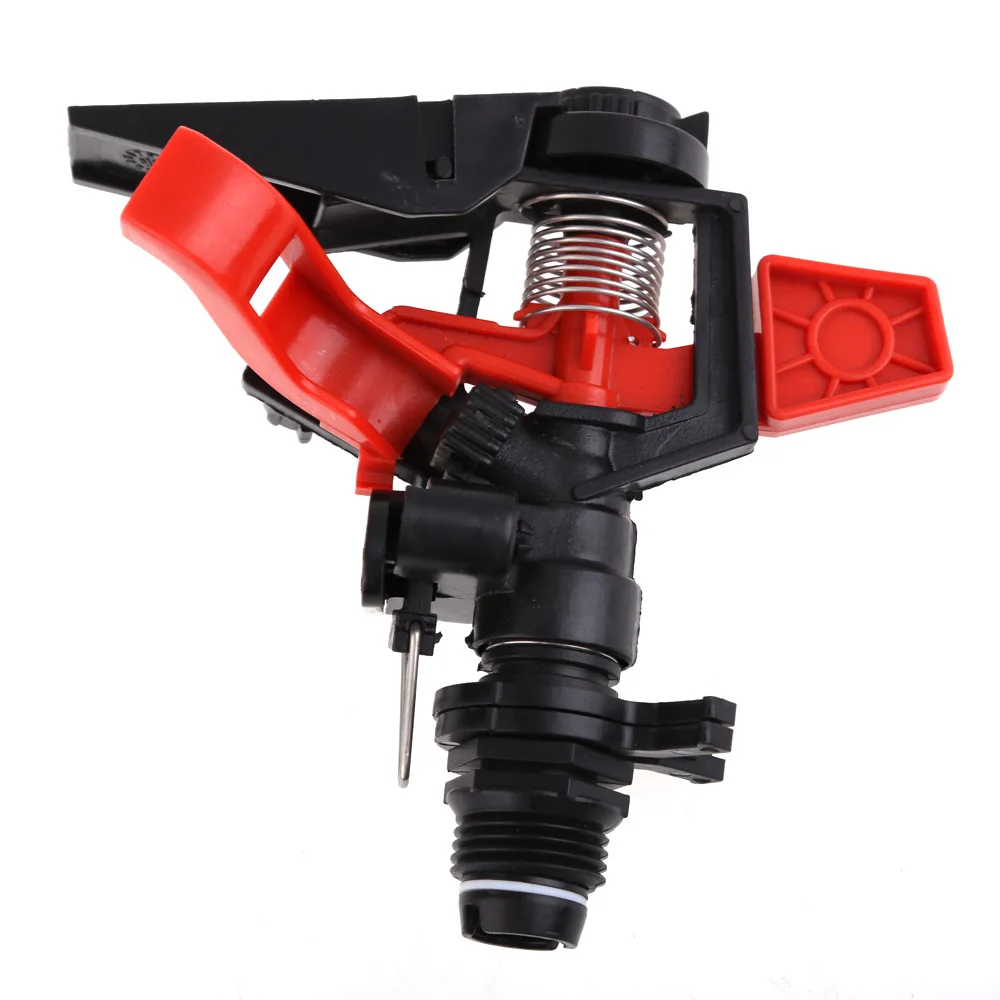 Garden Lawn Impact Sprinkler,Plastic Irrigation Kits Tool for Plant