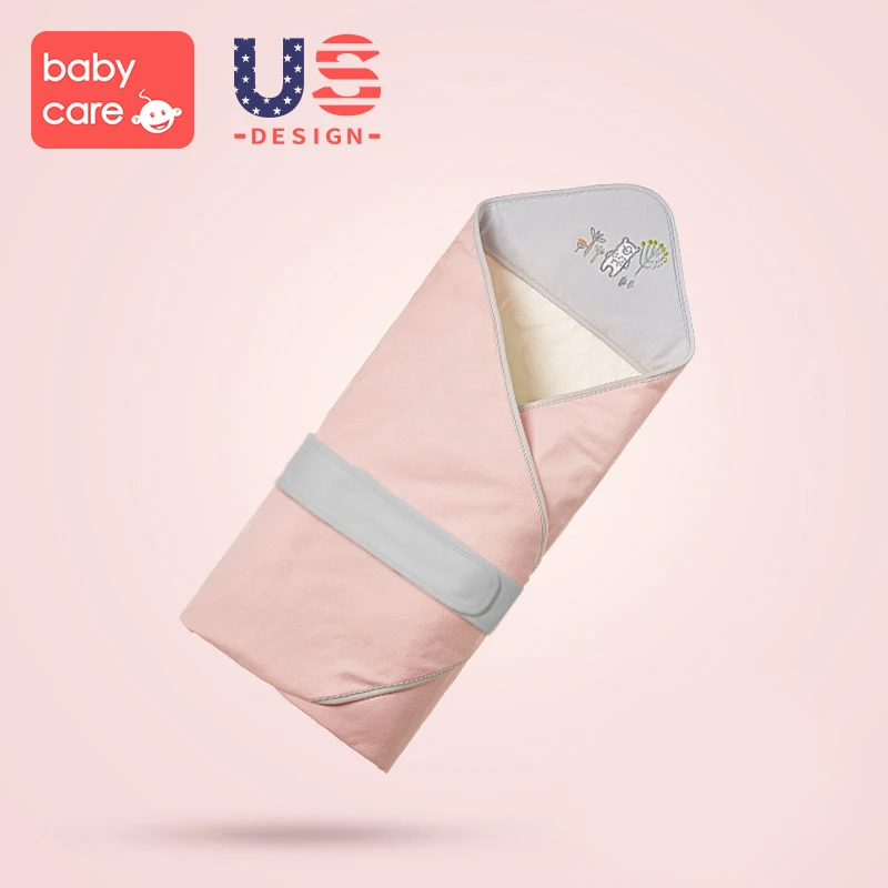 Babycare Большой спальный конверт фланелевые сумки для новорожденных зимний мешок