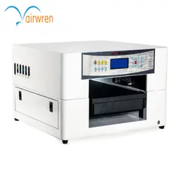 A3 УФ планшетный принтер керамической плитки УФ светодиодный принтер